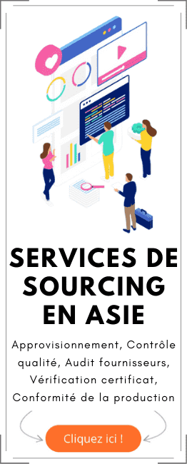 Services de sourcing en ASIE